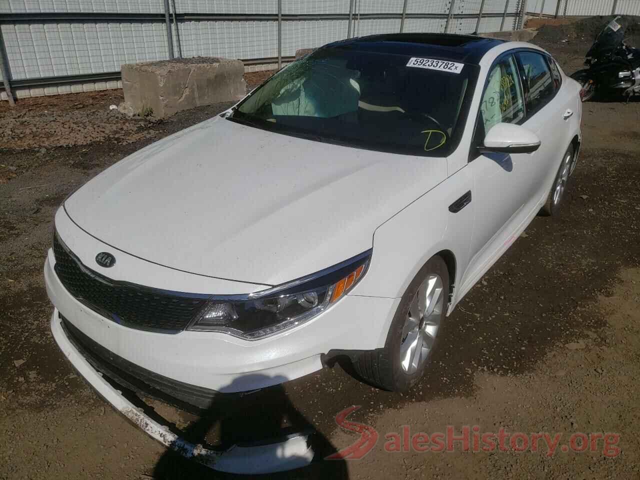 5XXGU4L30JG233196 2018 KIA OPTIMA