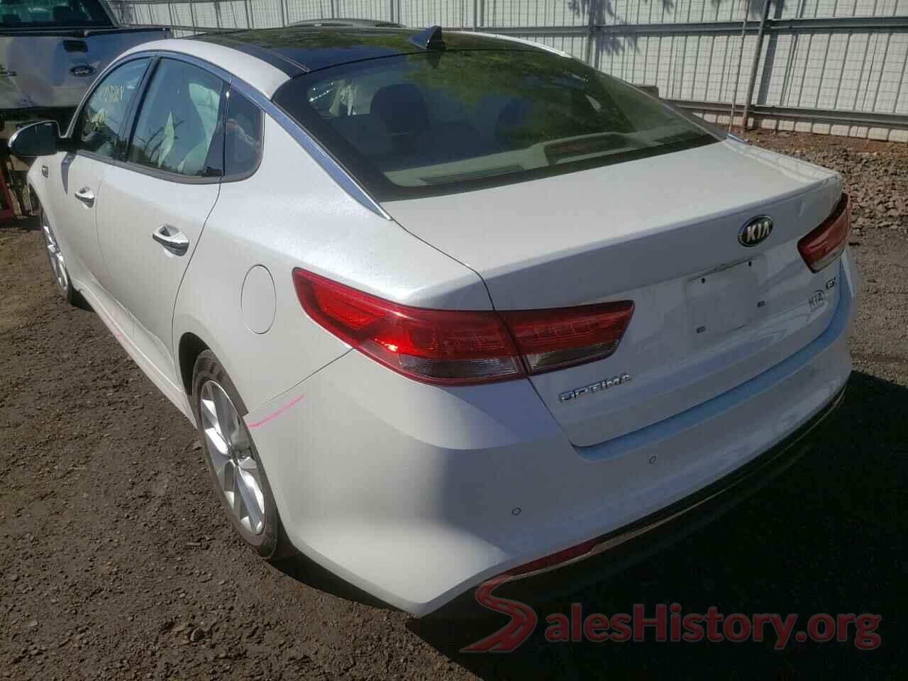 5XXGU4L30JG233196 2018 KIA OPTIMA