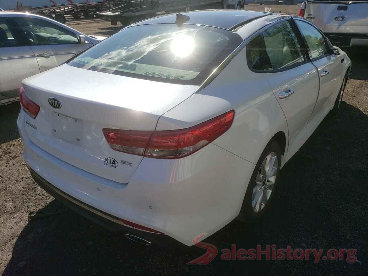 5XXGU4L30JG233196 2018 KIA OPTIMA