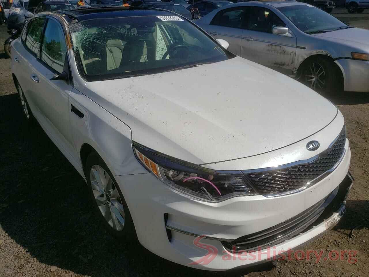 5XXGU4L30JG233196 2018 KIA OPTIMA