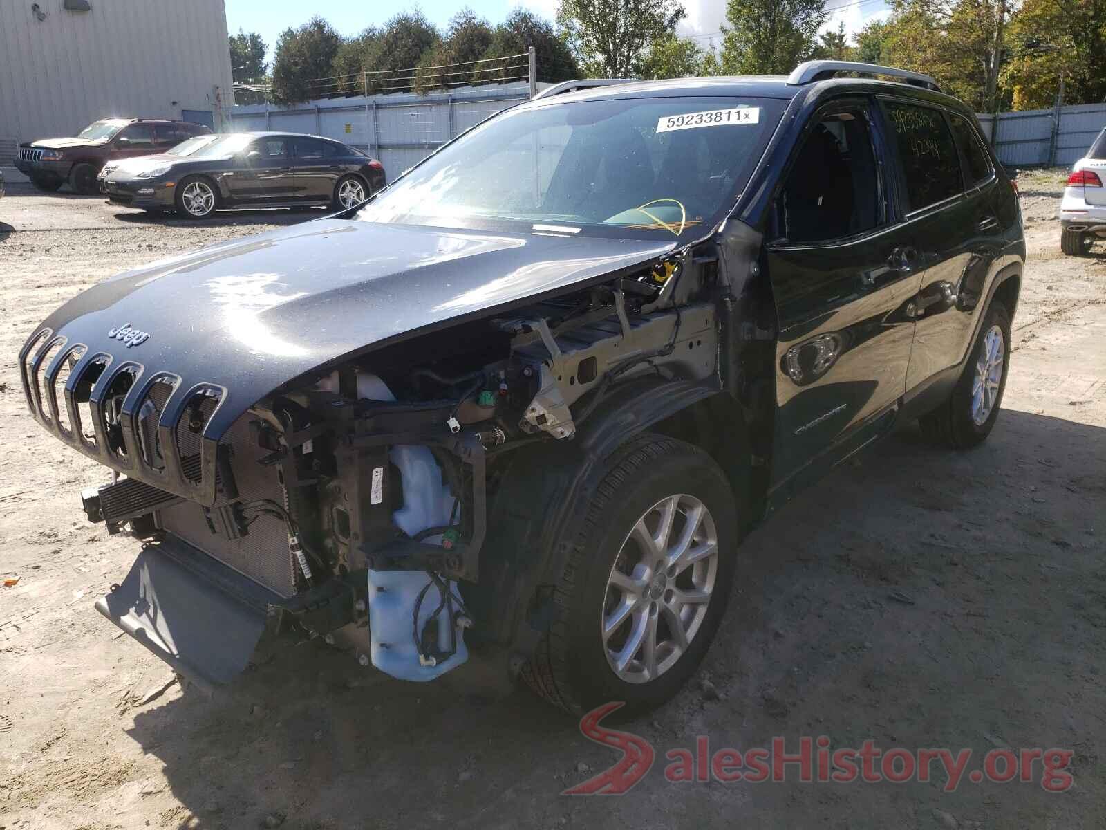 1C4PJMCB0GW205258 2016 JEEP CHEROKEE