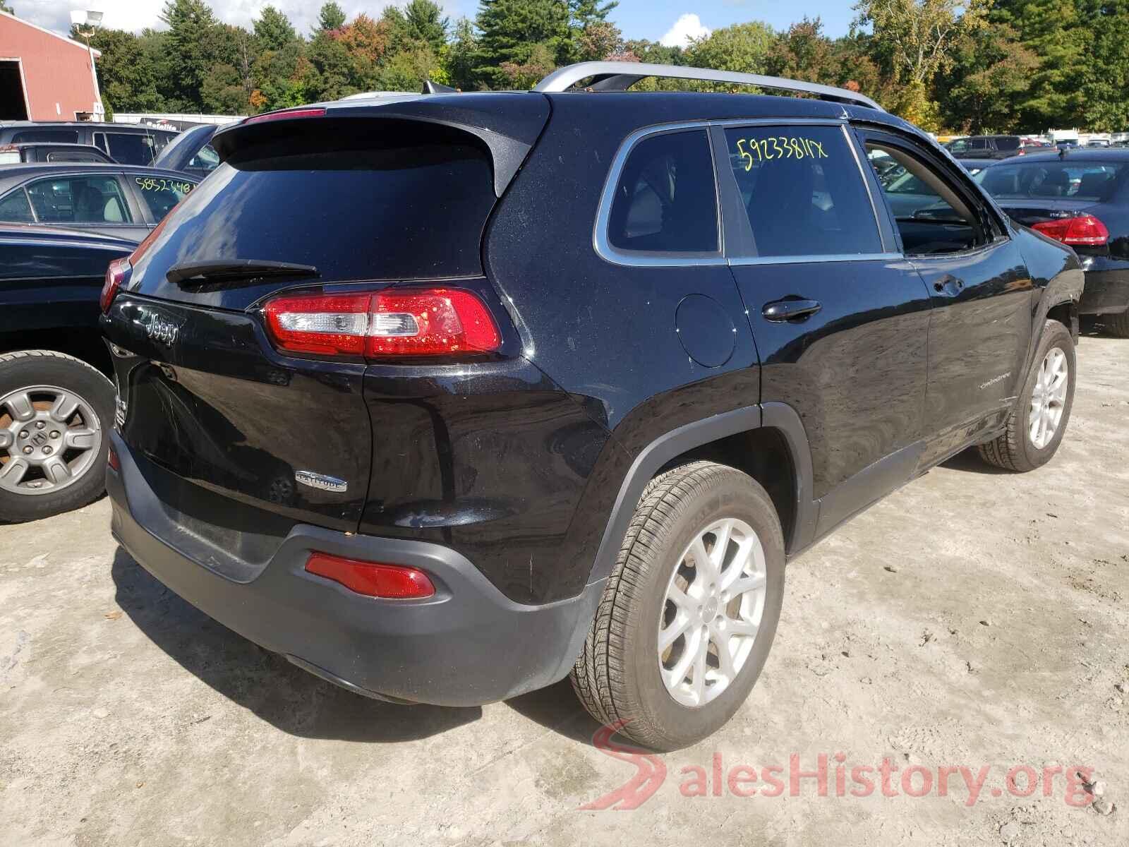 1C4PJMCB0GW205258 2016 JEEP CHEROKEE