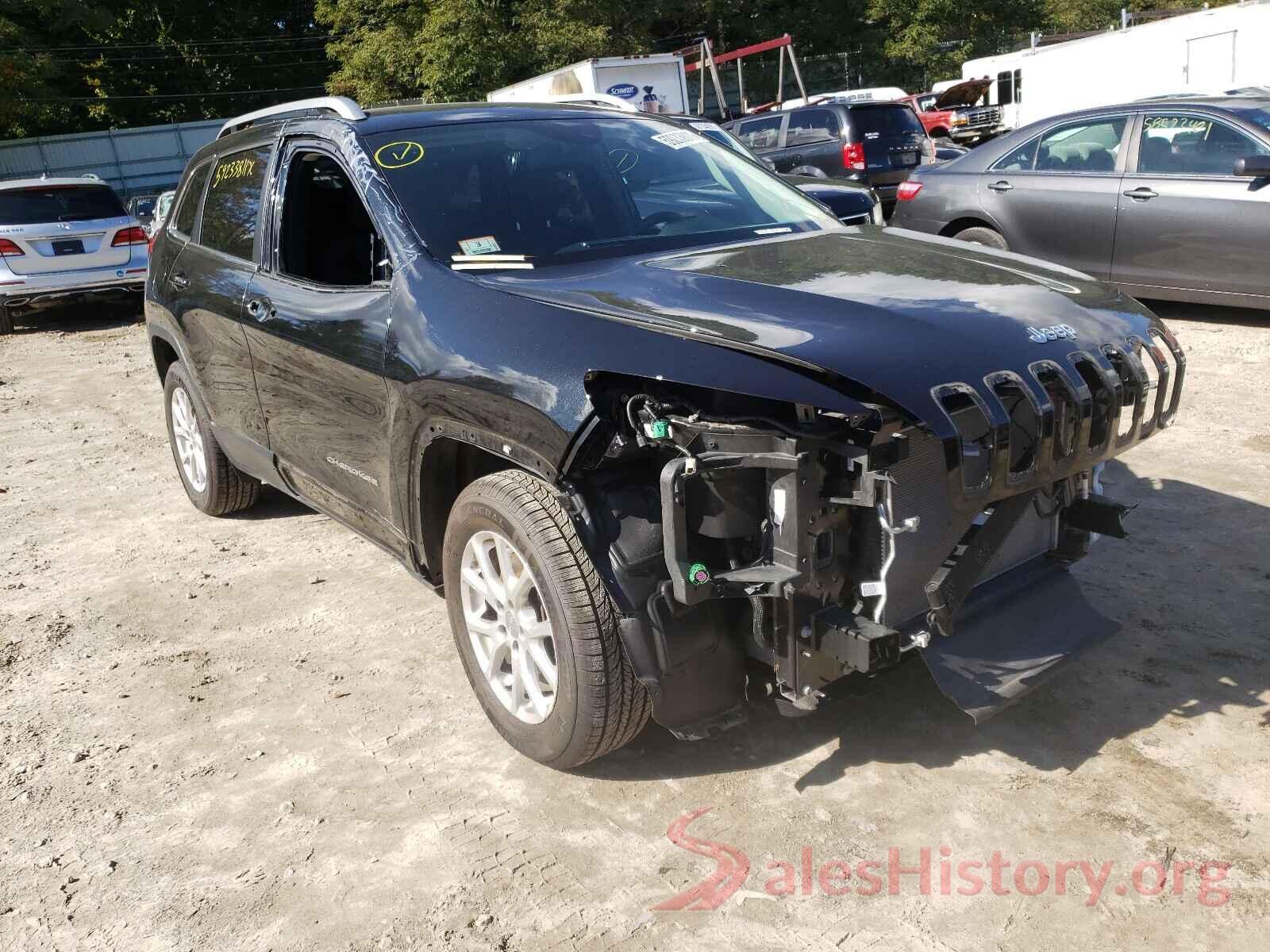 1C4PJMCB0GW205258 2016 JEEP CHEROKEE