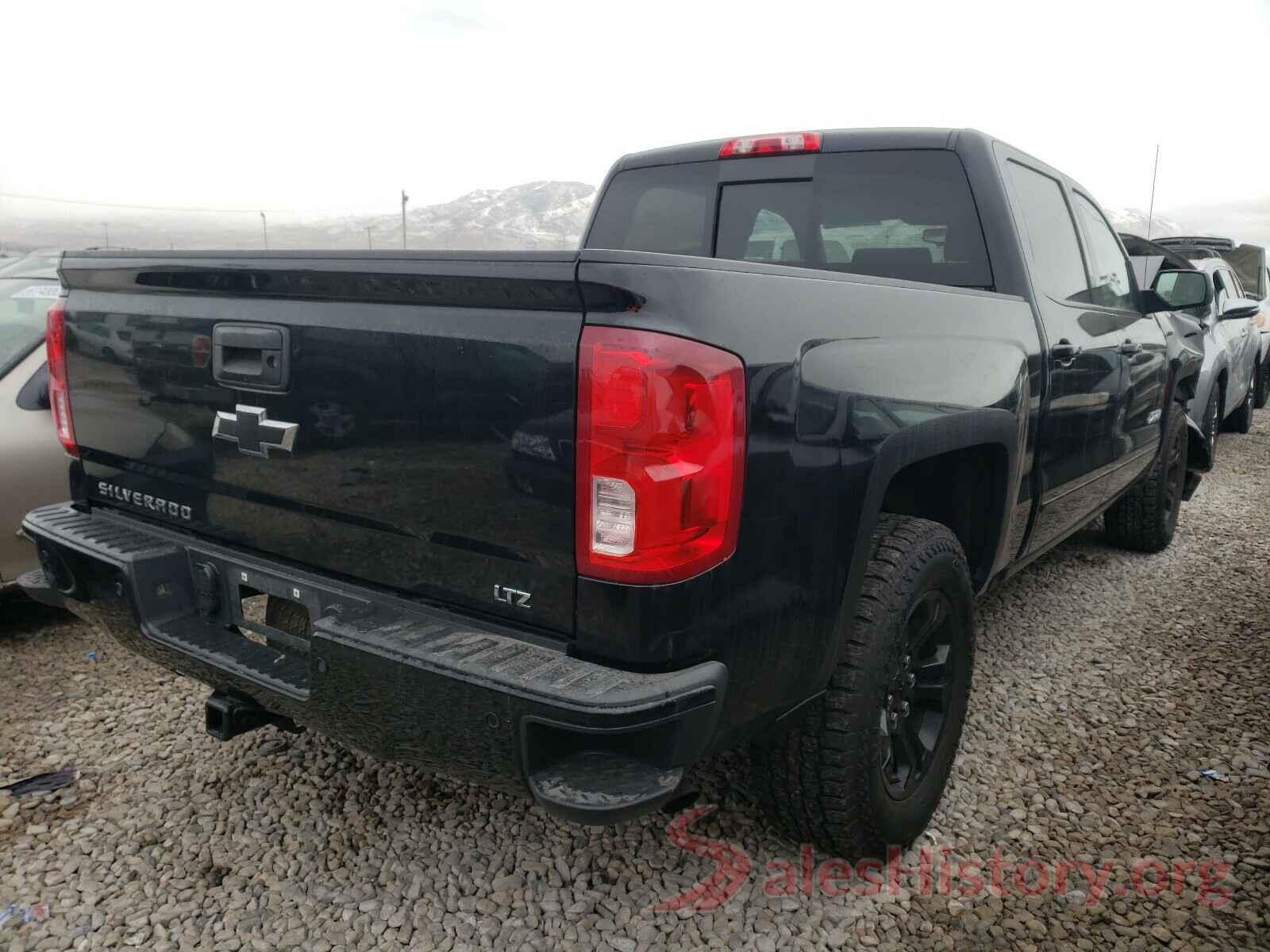 3GCUKSEC7GG383693 2016 CHEVROLET SILVERADO