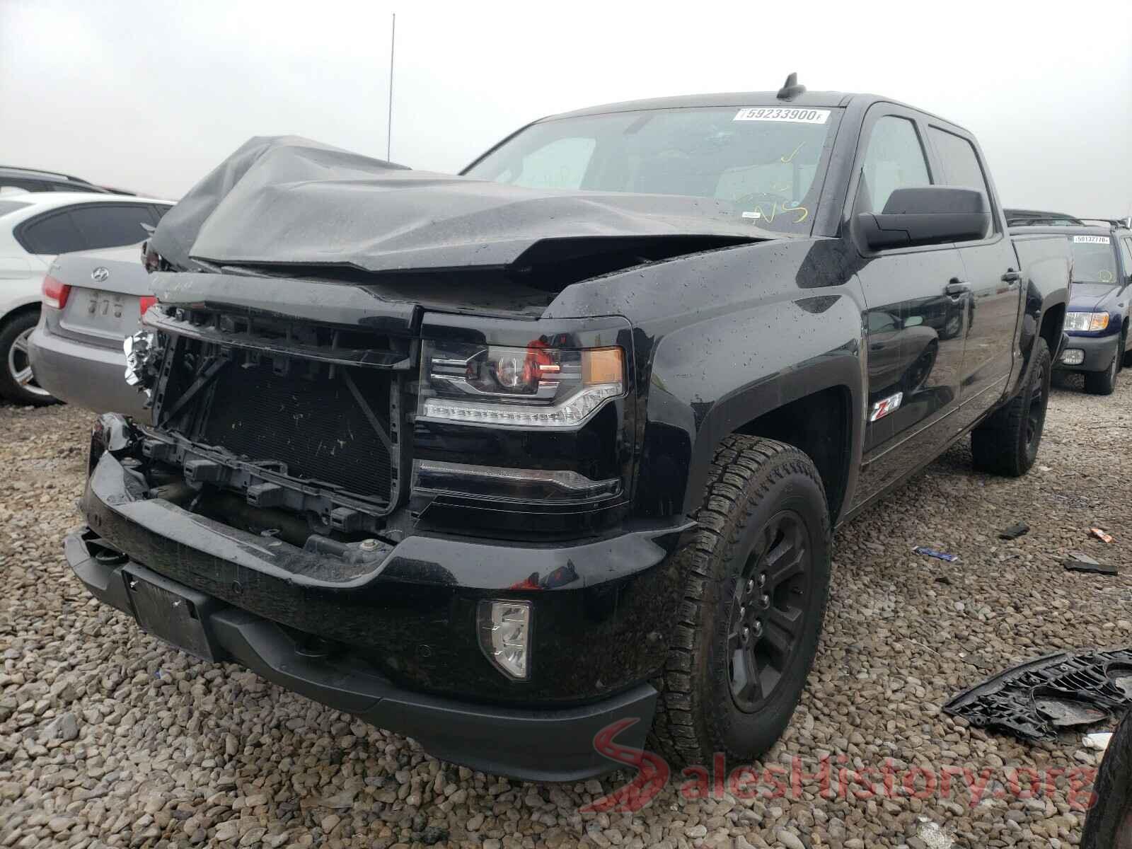 3GCUKSEC7GG383693 2016 CHEVROLET SILVERADO