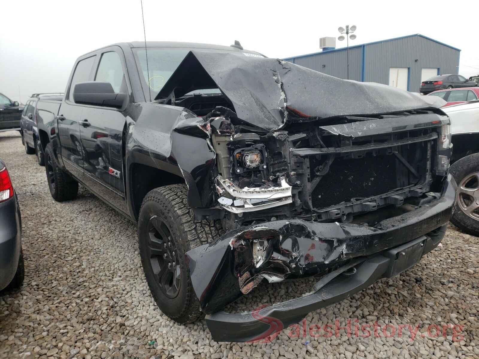 3GCUKSEC7GG383693 2016 CHEVROLET SILVERADO