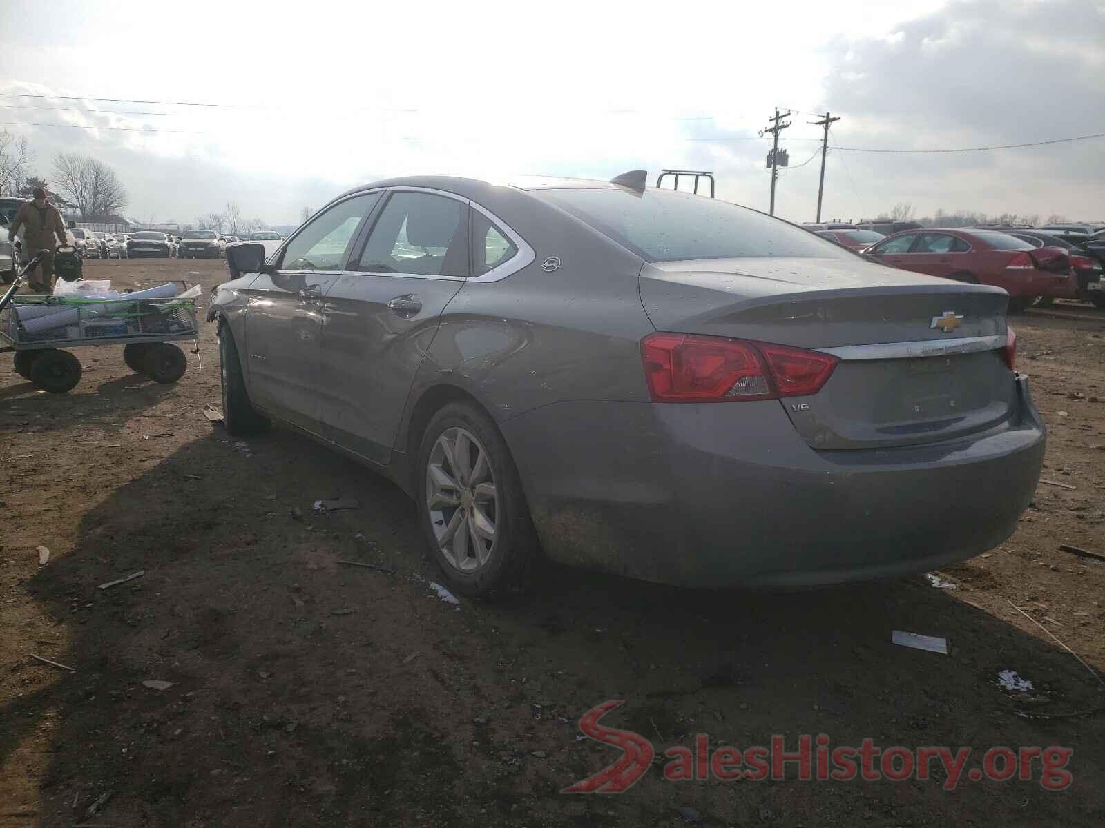 1G1105S32JU110012 2018 CHEVROLET IMPALA