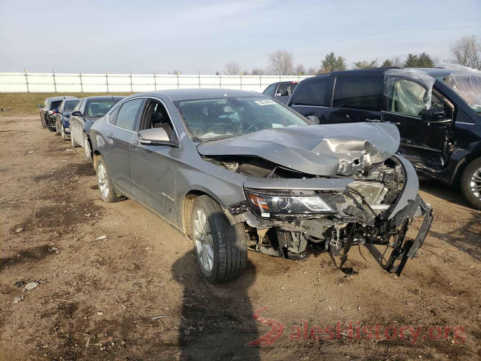 1G1105S32JU110012 2018 CHEVROLET IMPALA