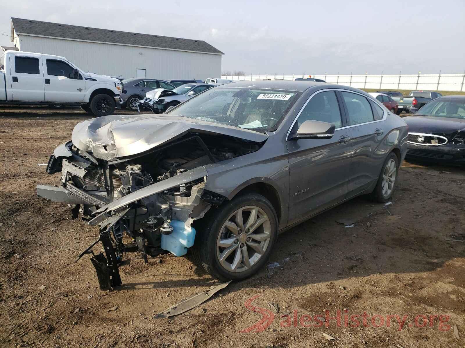 1G1105S32JU110012 2018 CHEVROLET IMPALA