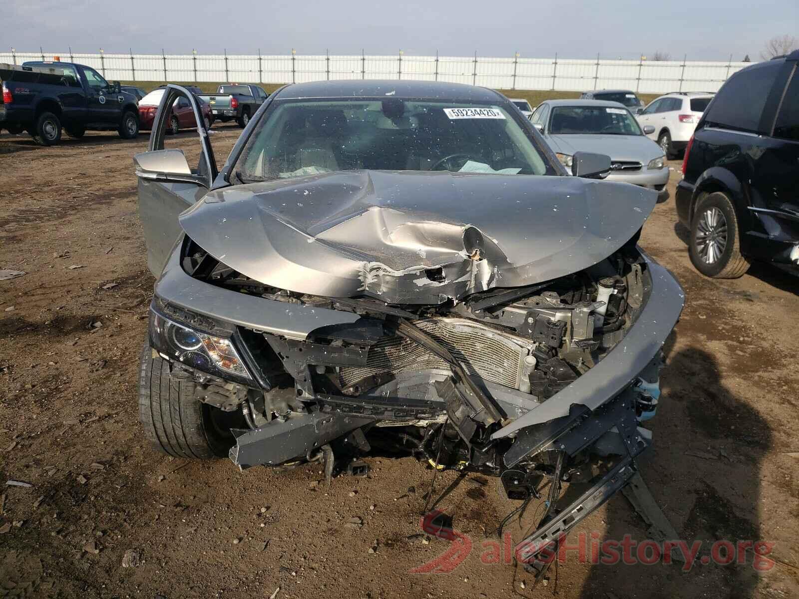 1G1105S32JU110012 2018 CHEVROLET IMPALA