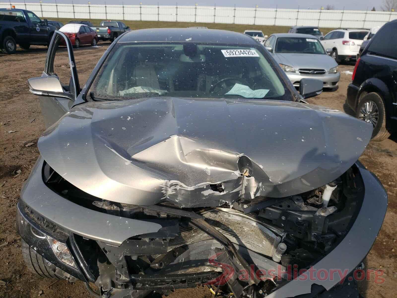 1G1105S32JU110012 2018 CHEVROLET IMPALA