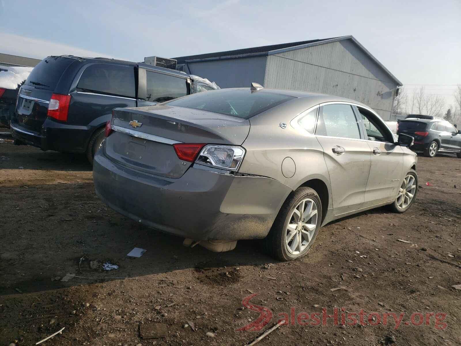 1G1105S32JU110012 2018 CHEVROLET IMPALA