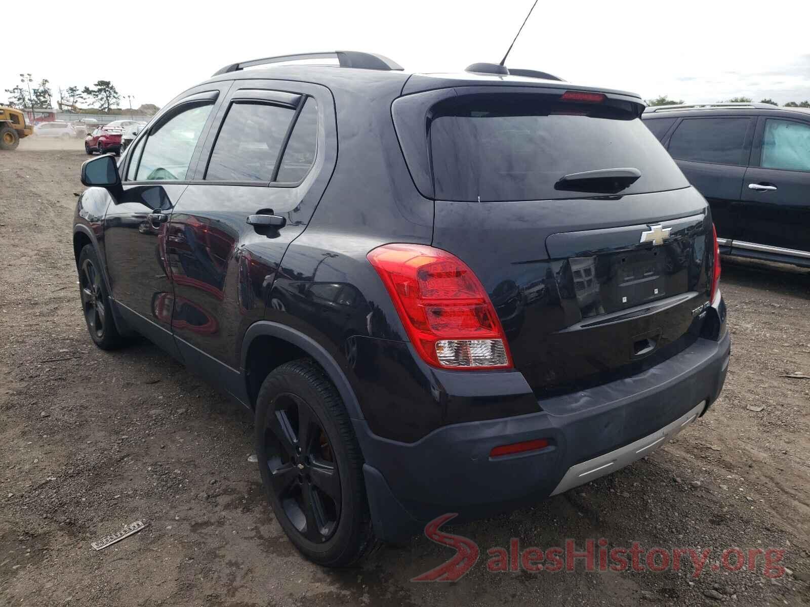 KL7CJRSB6GB745960 2016 CHEVROLET TRAX