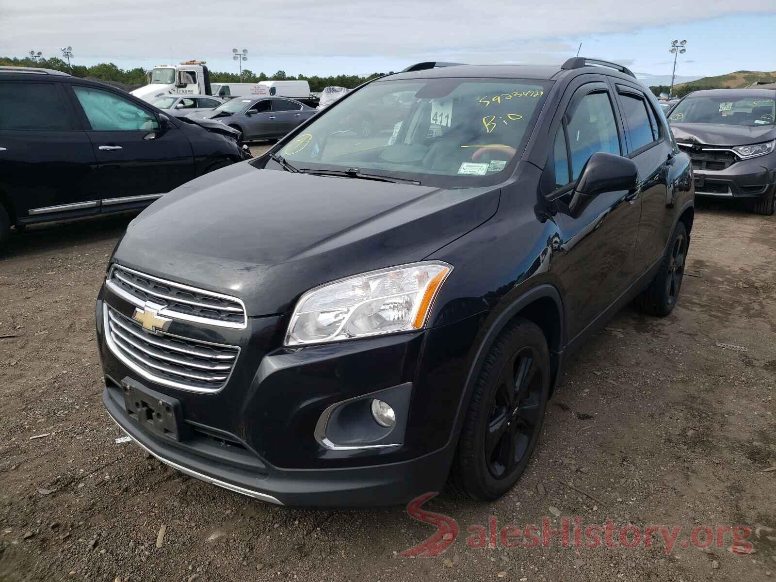 KL7CJRSB6GB745960 2016 CHEVROLET TRAX