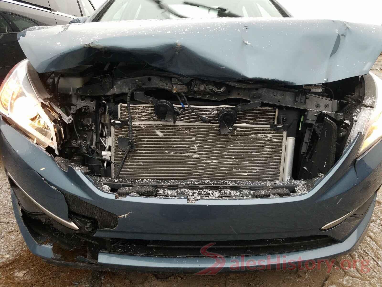 5NPE24AF8GH347082 2016 HYUNDAI SONATA