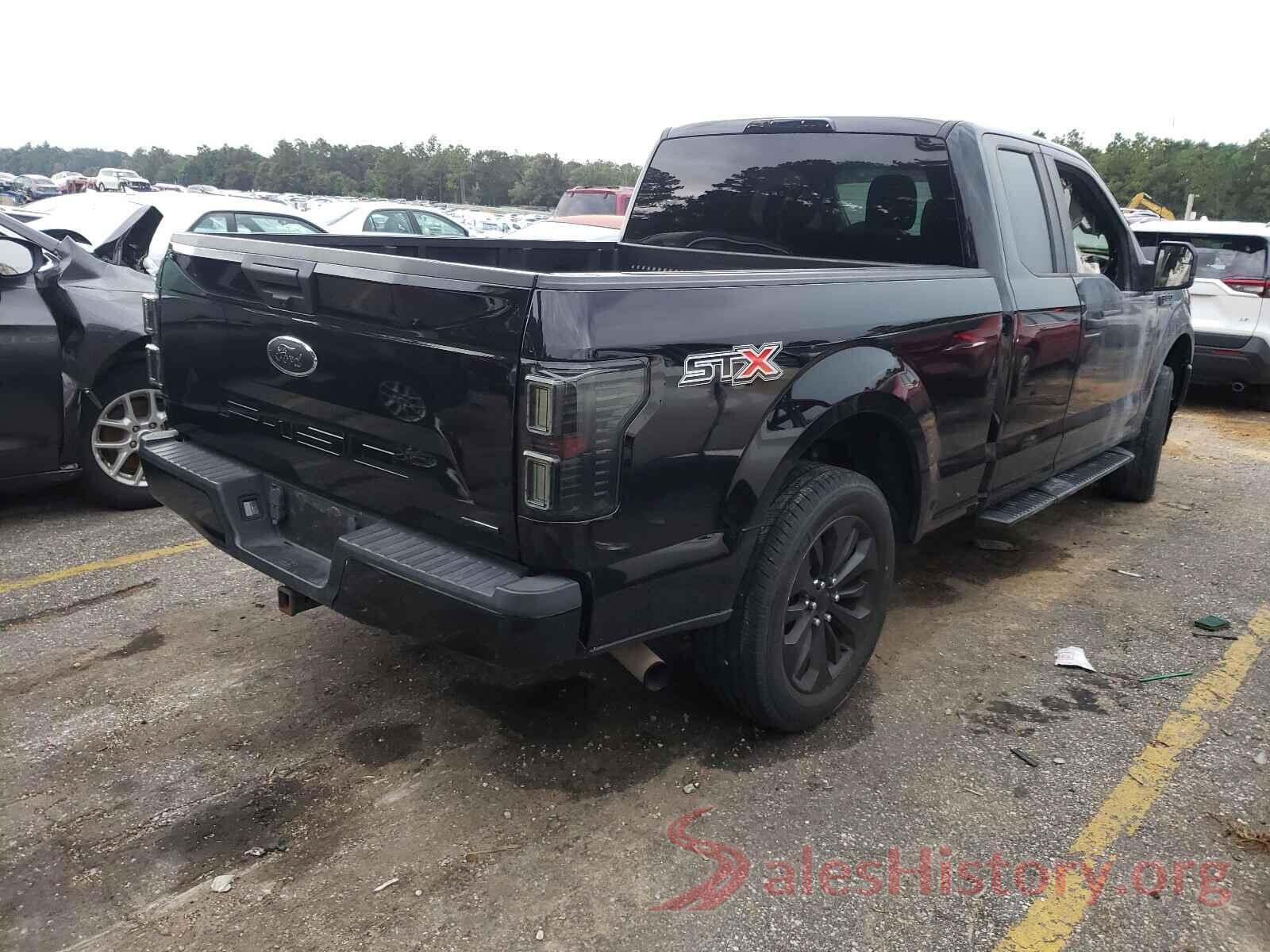 1FTEX1CP5JFC10740 2018 FORD F-150