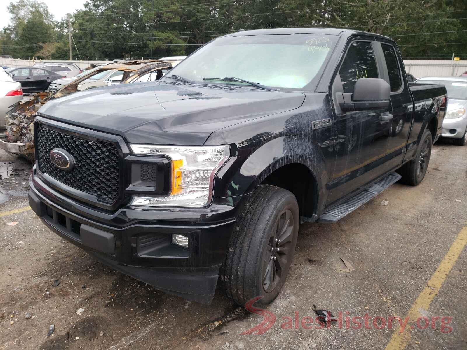 1FTEX1CP5JFC10740 2018 FORD F-150