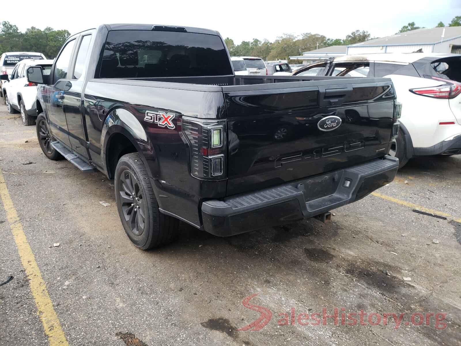 1FTEX1CP5JFC10740 2018 FORD F-150