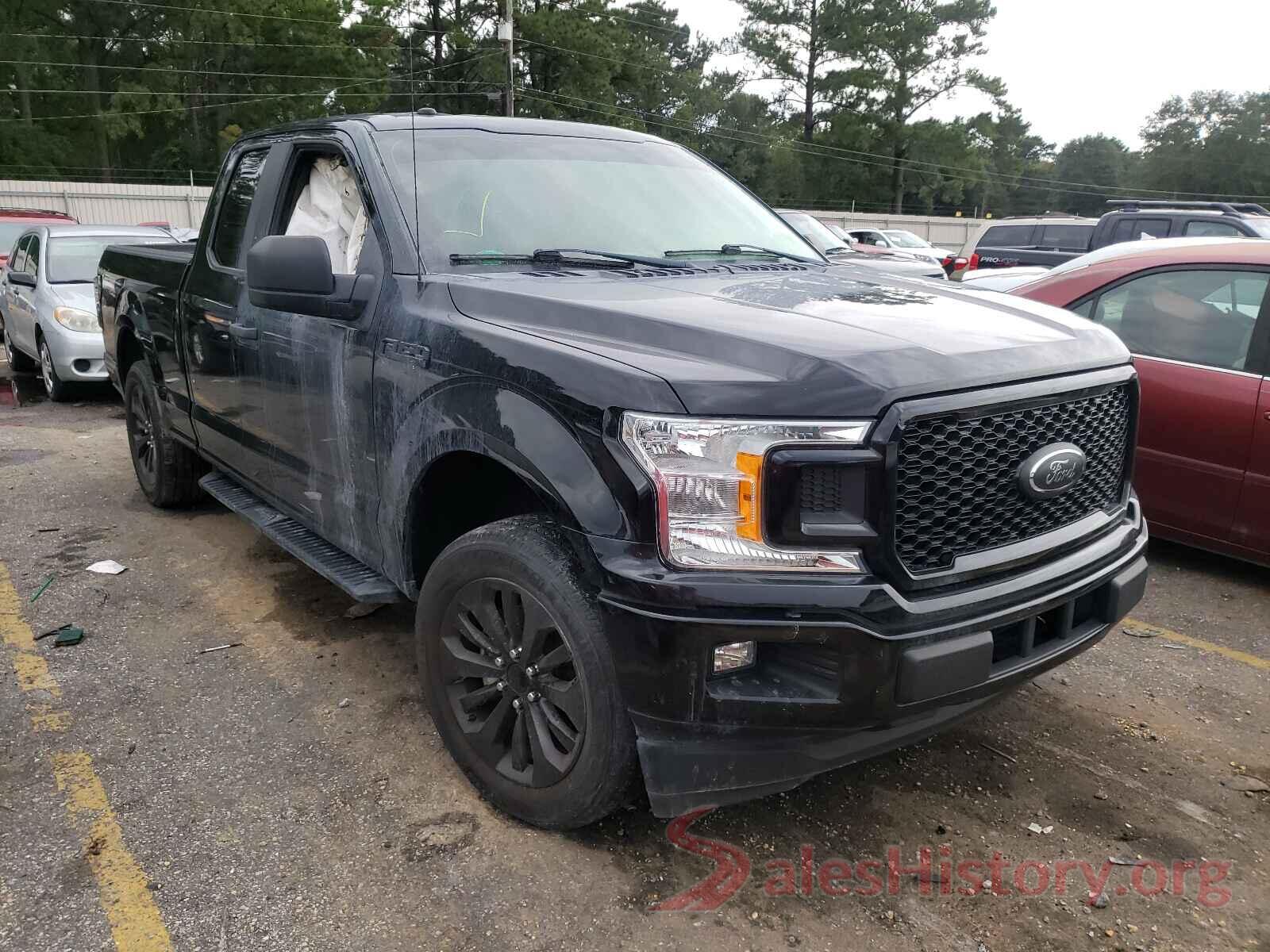 1FTEX1CP5JFC10740 2018 FORD F-150