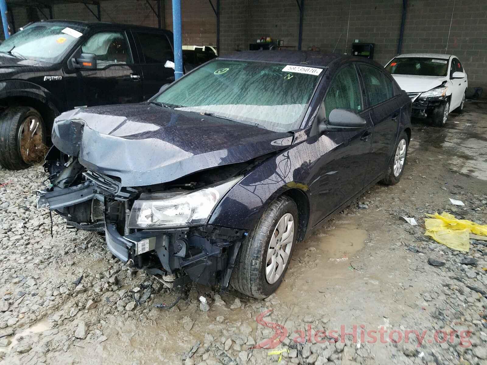 1G1PC5SH9G7174682 2016 CHEVROLET CRUZE