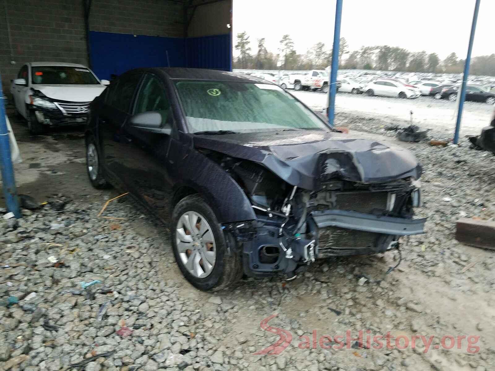 1G1PC5SH9G7174682 2016 CHEVROLET CRUZE