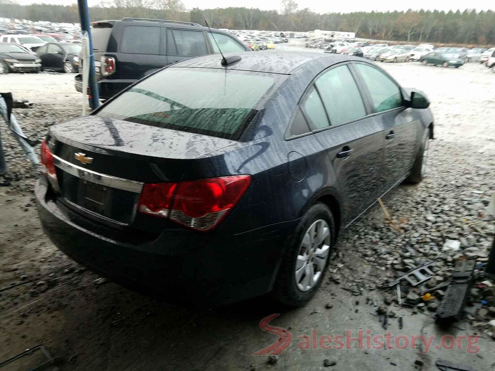 1G1PC5SH9G7174682 2016 CHEVROLET CRUZE