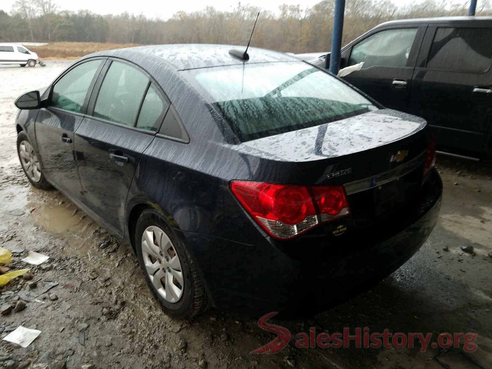 1G1PC5SH9G7174682 2016 CHEVROLET CRUZE