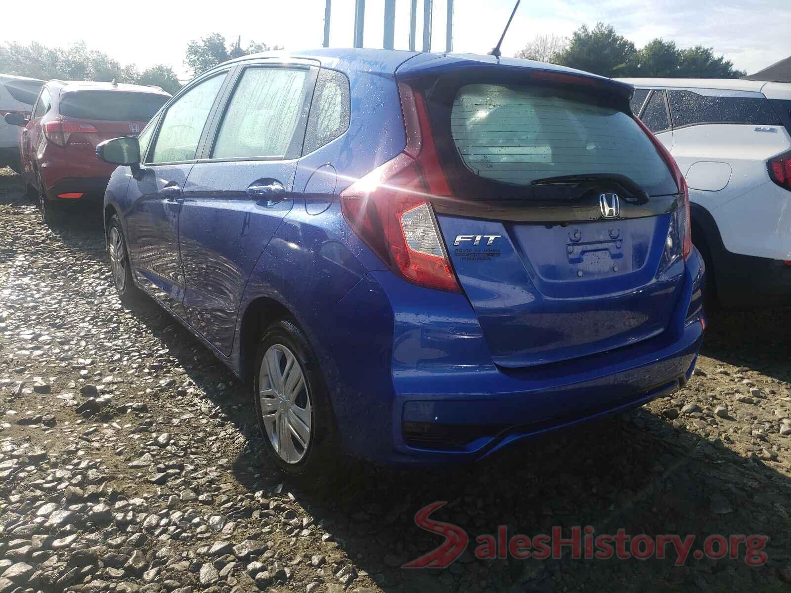 3HGGK5H4XKM736393 2019 HONDA FIT