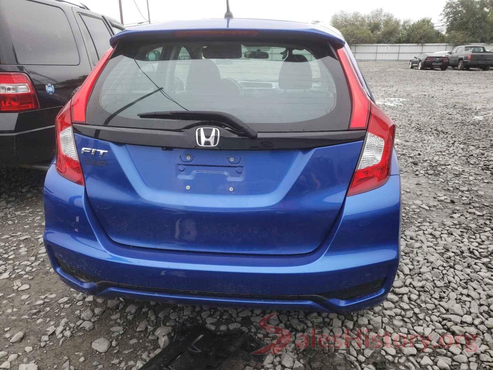 3HGGK5H4XKM736393 2019 HONDA FIT