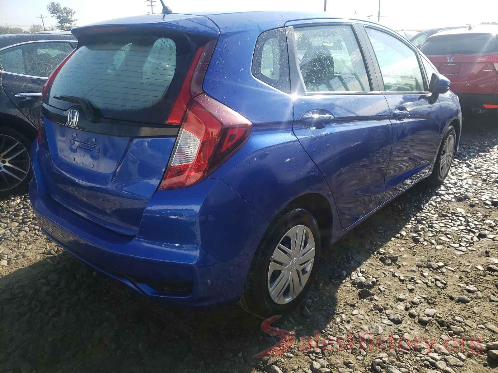 3HGGK5H4XKM736393 2019 HONDA FIT