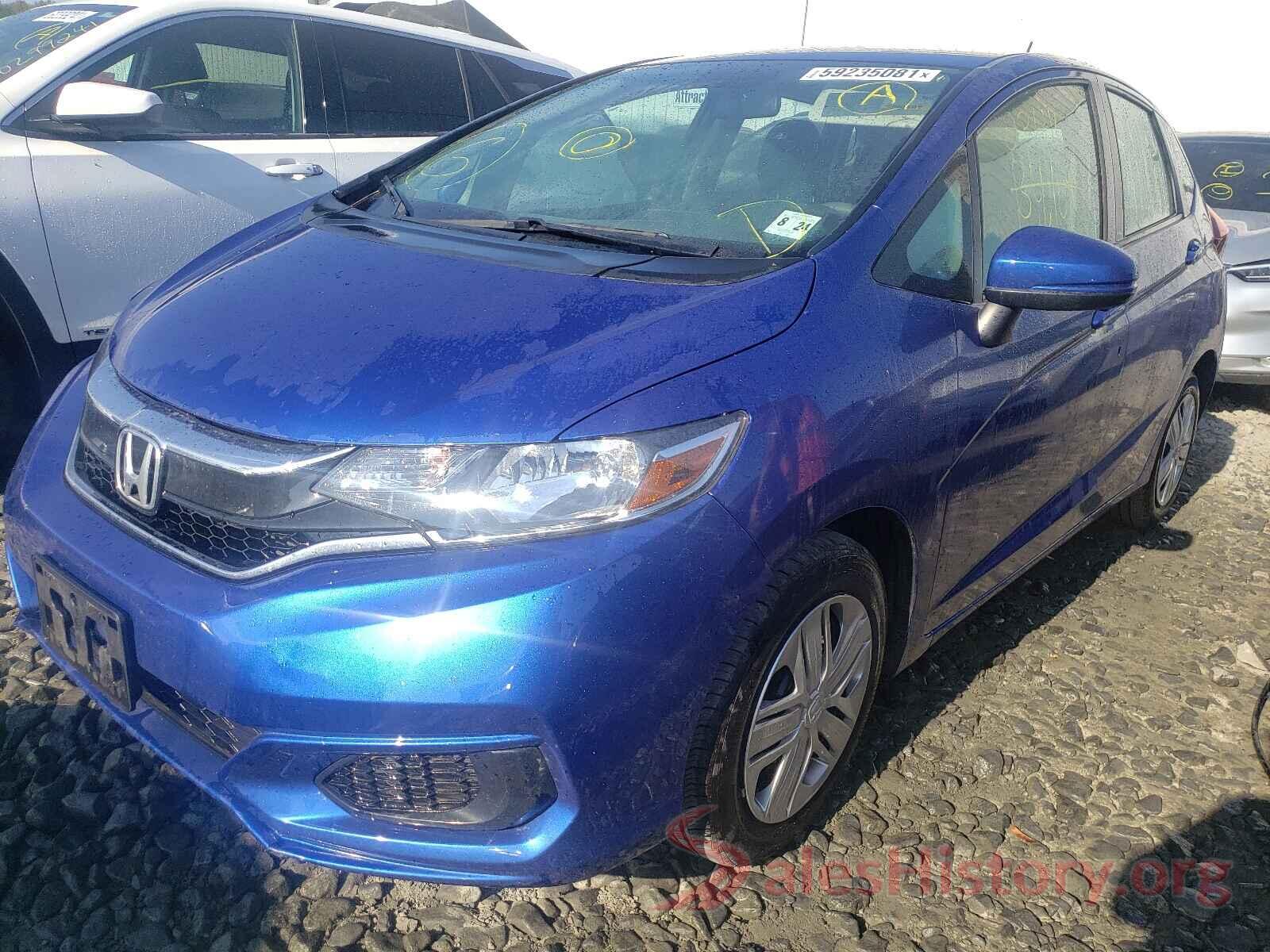 3HGGK5H4XKM736393 2019 HONDA FIT