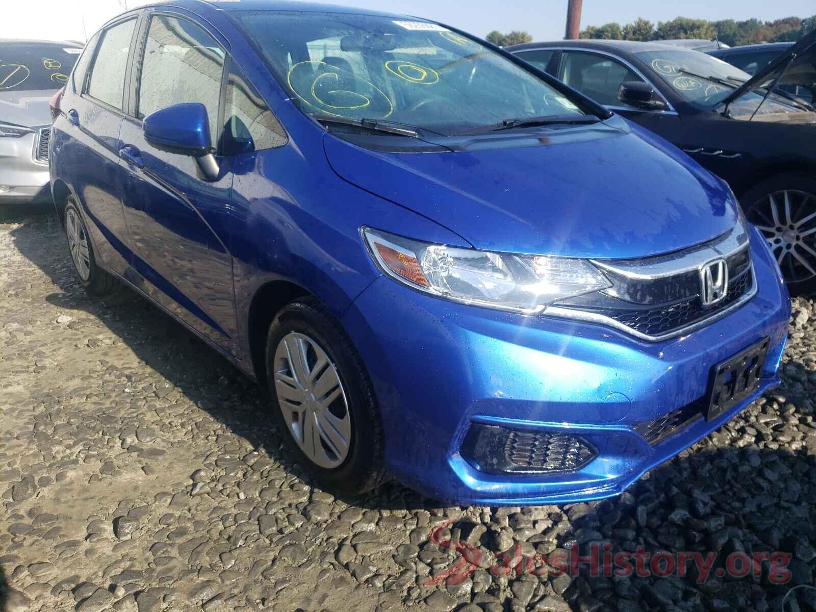 3HGGK5H4XKM736393 2019 HONDA FIT