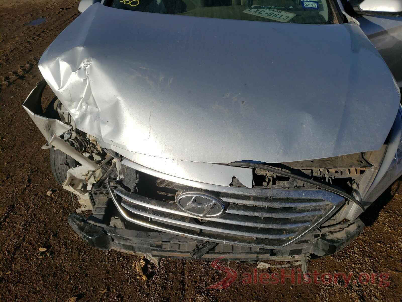 5NPE24AF3GH344672 2016 HYUNDAI SONATA