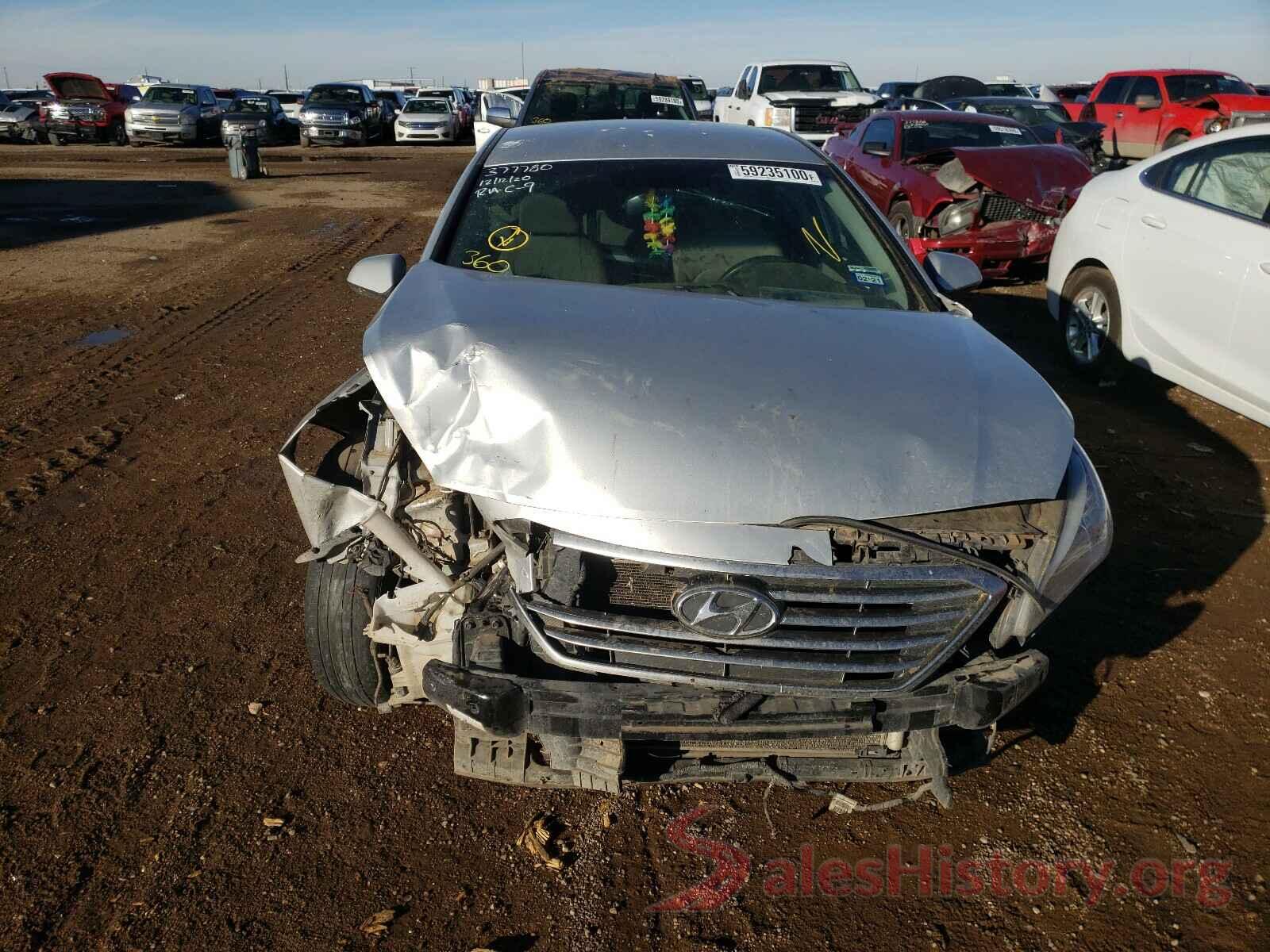 5NPE24AF3GH344672 2016 HYUNDAI SONATA