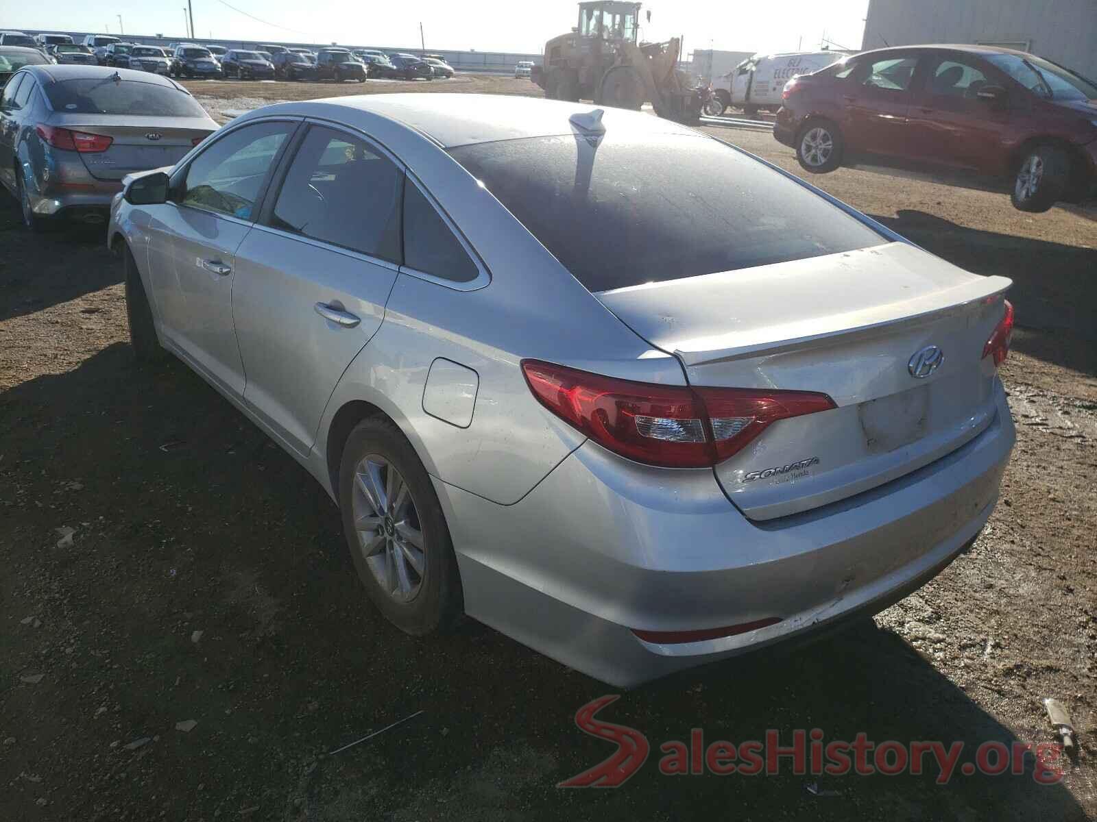 5NPE24AF3GH344672 2016 HYUNDAI SONATA