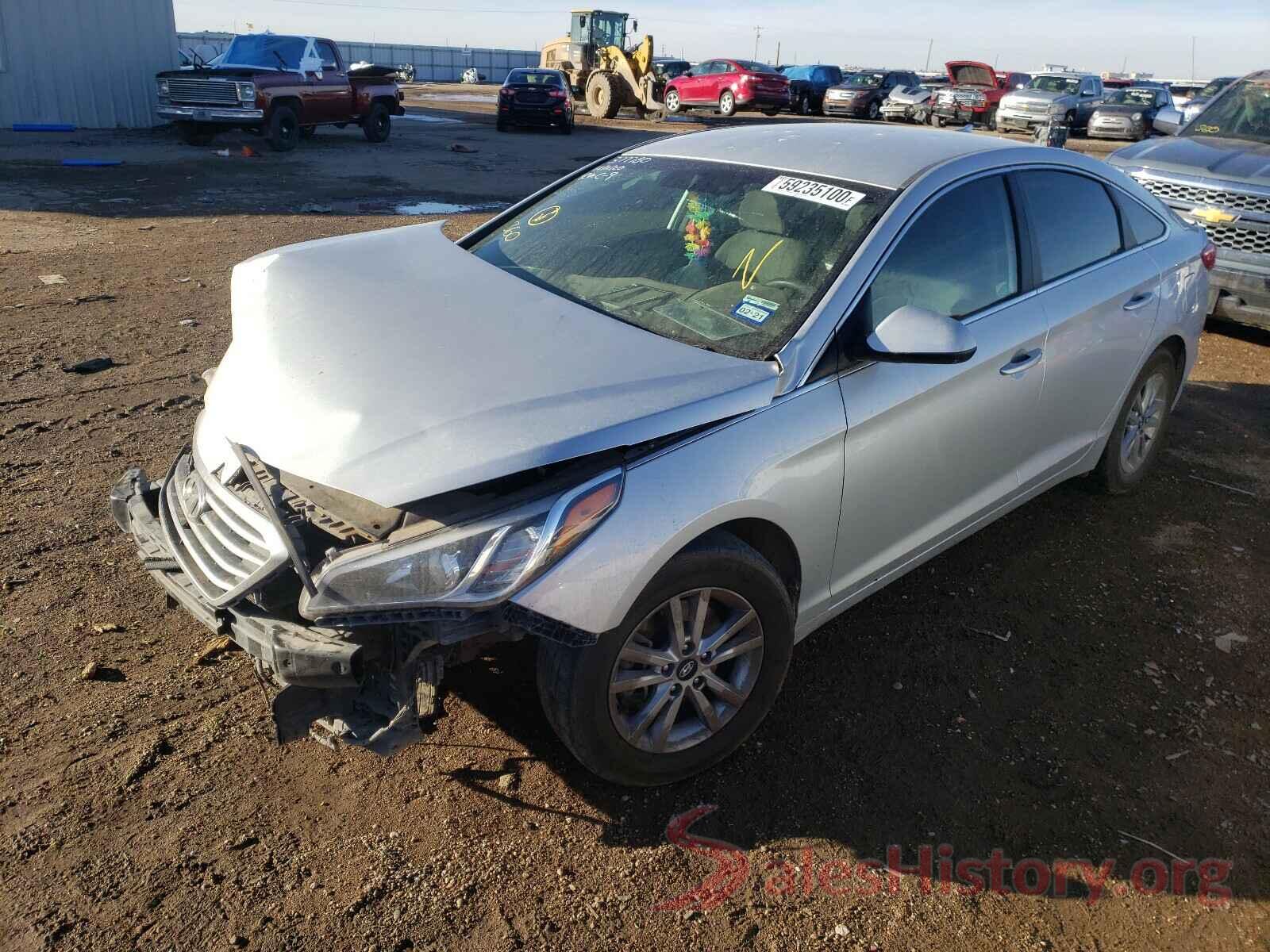 5NPE24AF3GH344672 2016 HYUNDAI SONATA