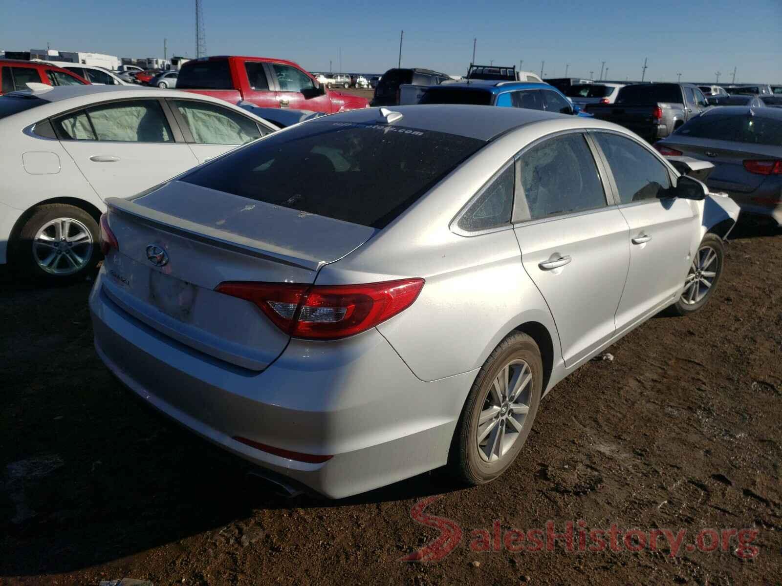 5NPE24AF3GH344672 2016 HYUNDAI SONATA