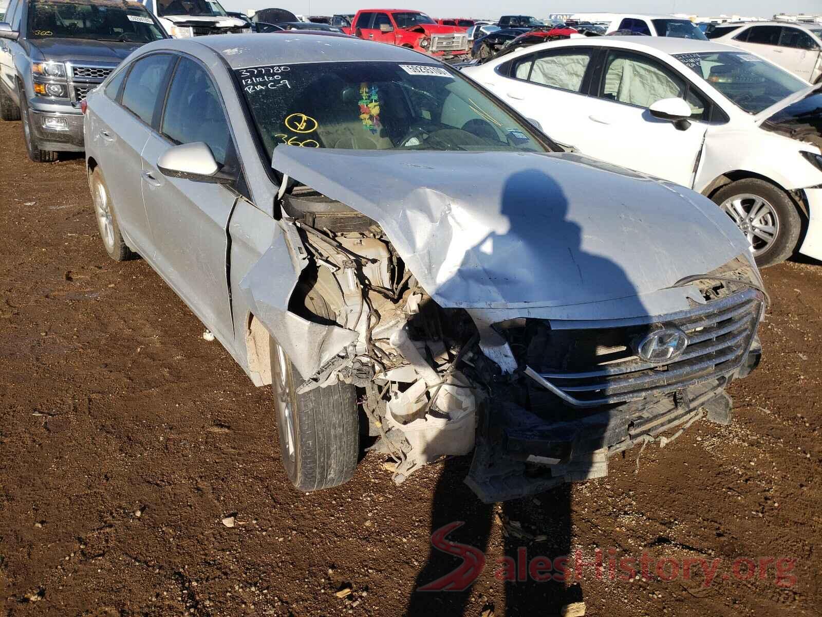 5NPE24AF3GH344672 2016 HYUNDAI SONATA