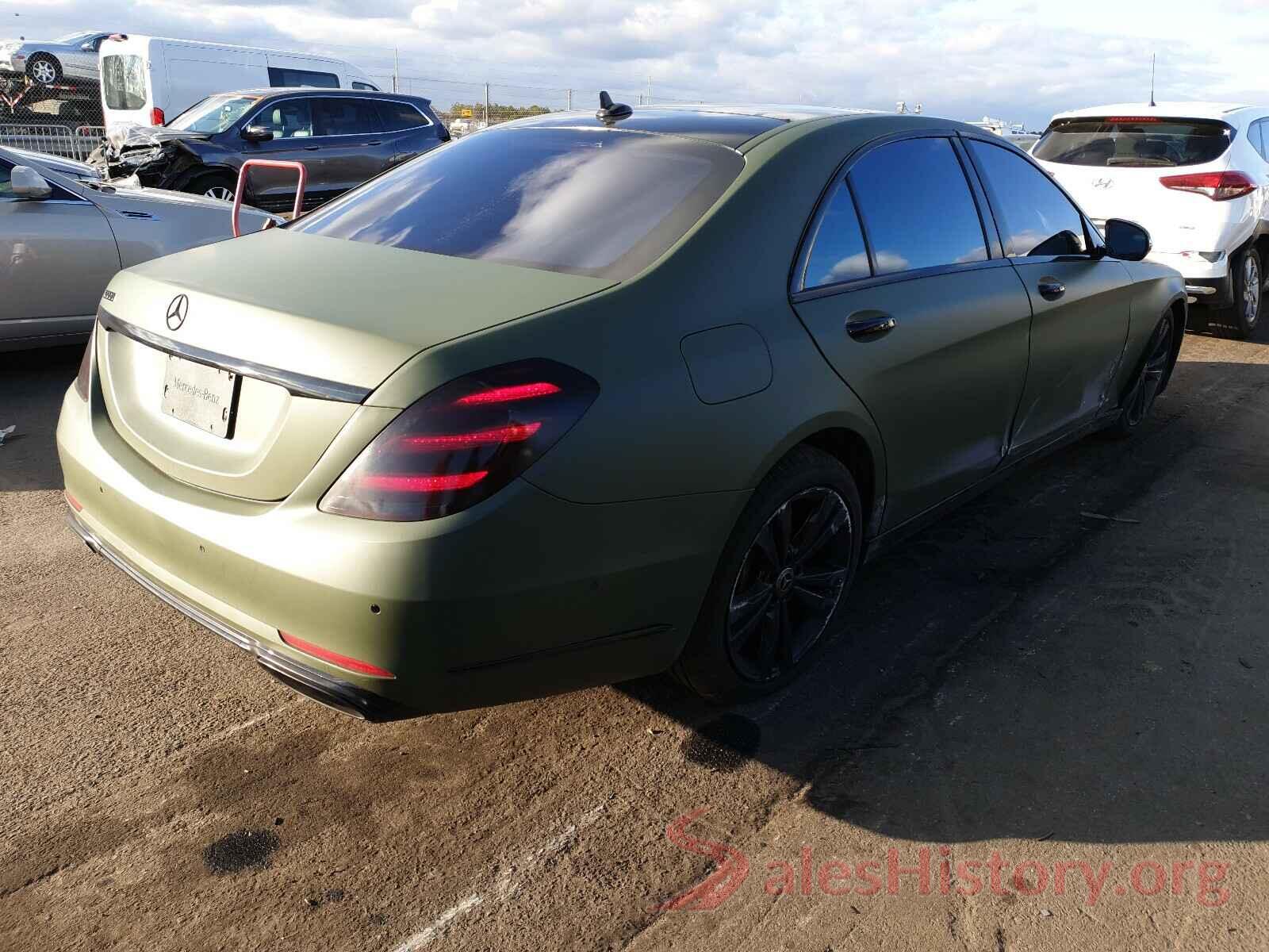 WDDUG8GB6JA377663 2018 MERCEDES-BENZ S CLASS