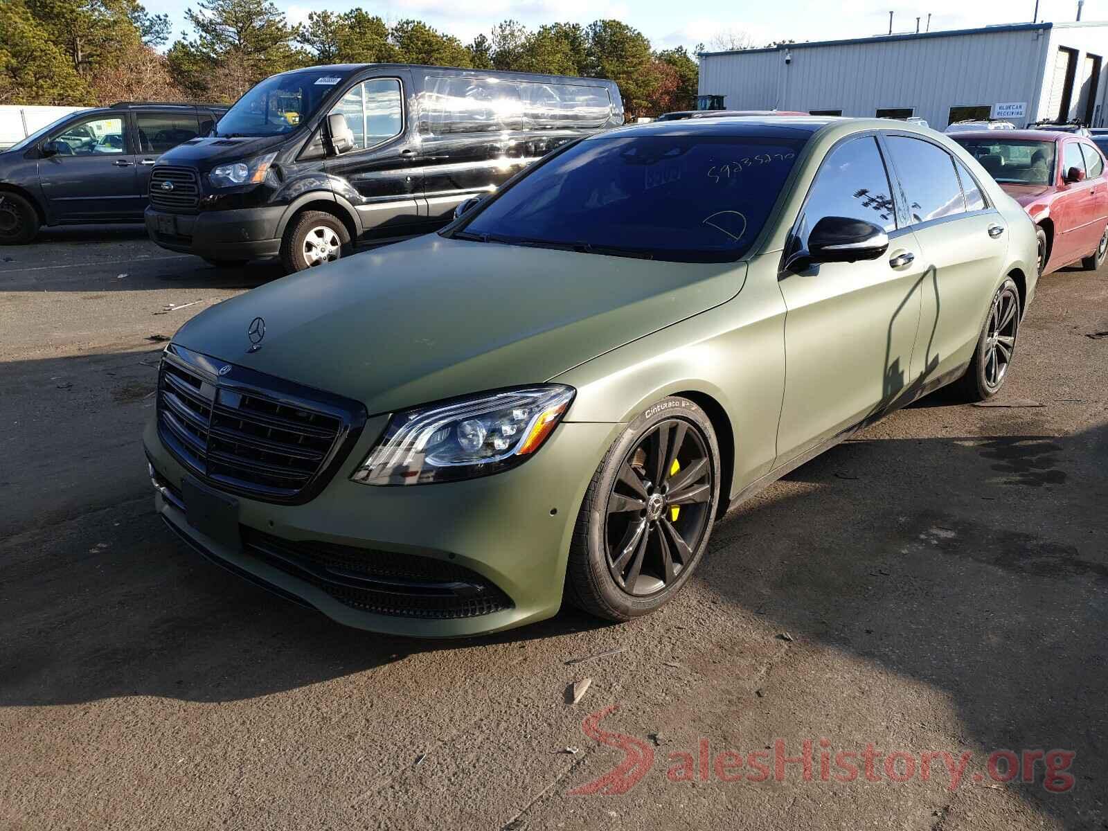 WDDUG8GB6JA377663 2018 MERCEDES-BENZ S CLASS