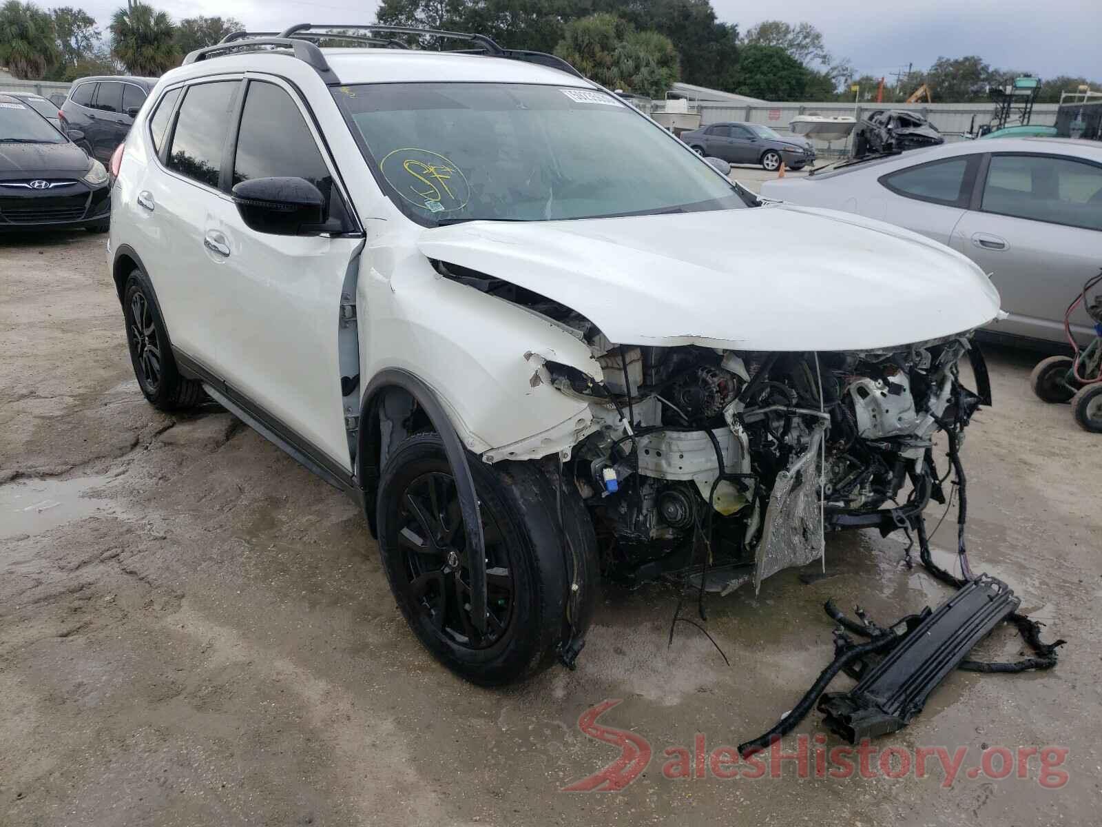 5N1AT2MT6JC761008 2018 NISSAN ROGUE