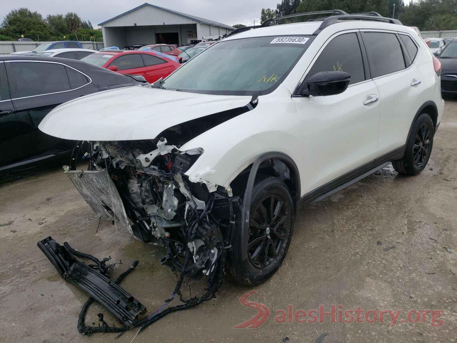 5N1AT2MT6JC761008 2018 NISSAN ROGUE