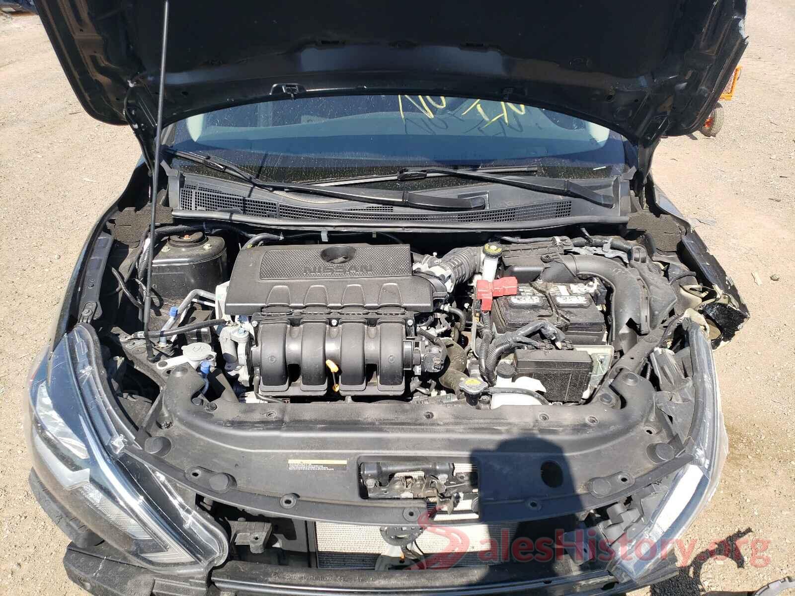 3N1AB7AP2HL707010 2017 NISSAN SENTRA