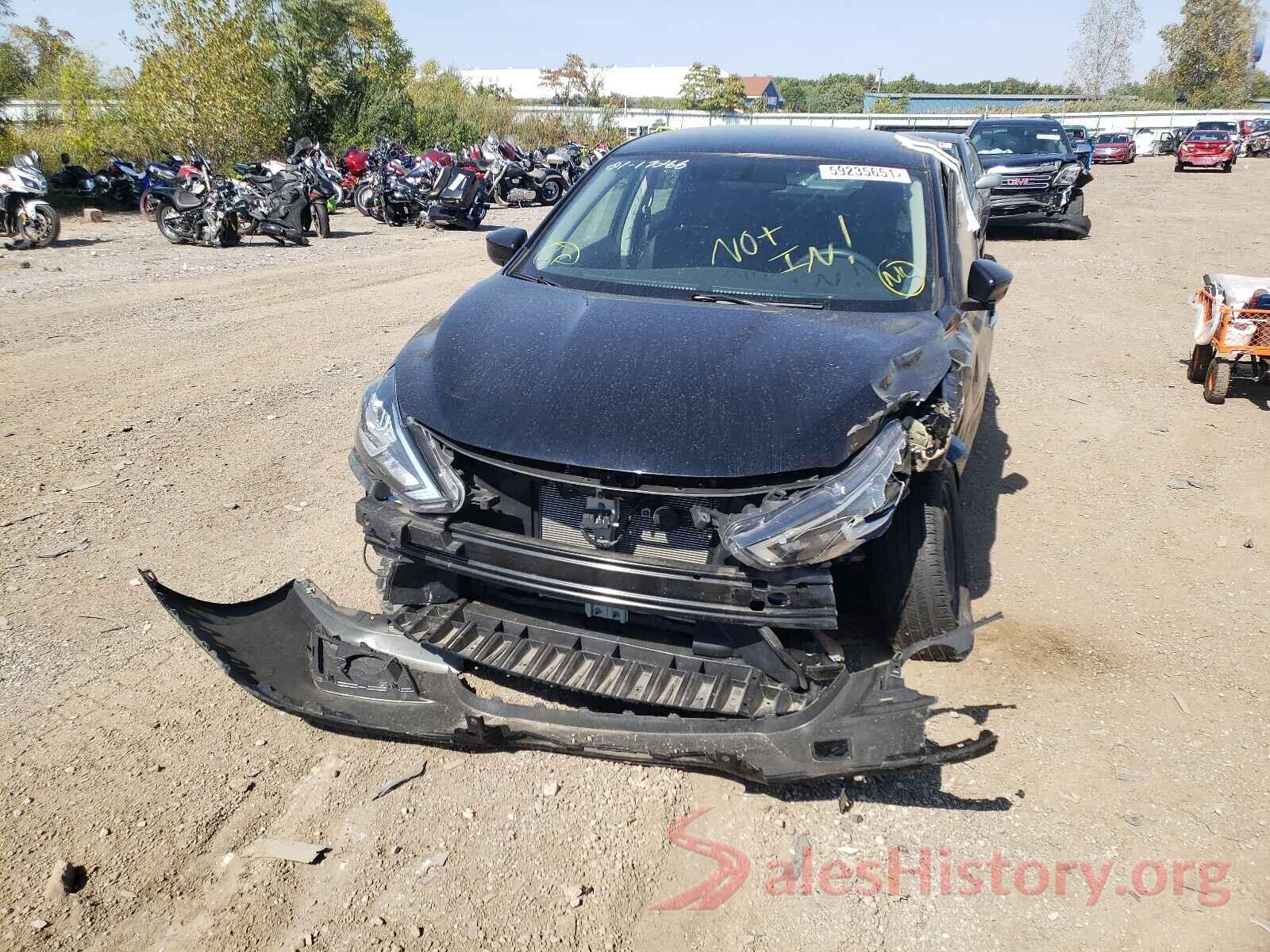 3N1AB7AP2HL707010 2017 NISSAN SENTRA