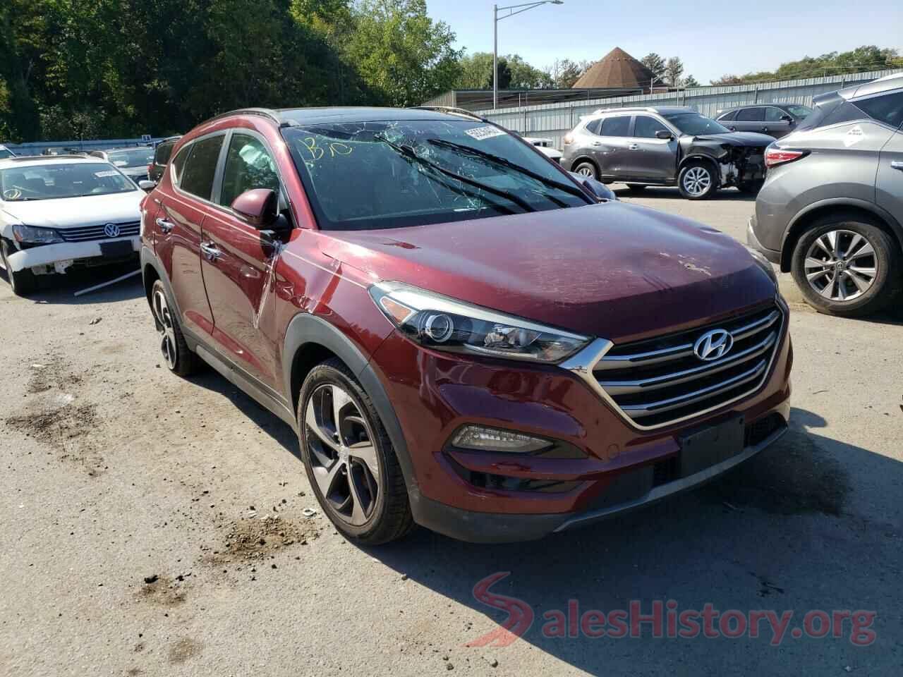 KM8J3CA29GU076733 2016 HYUNDAI TUCSON