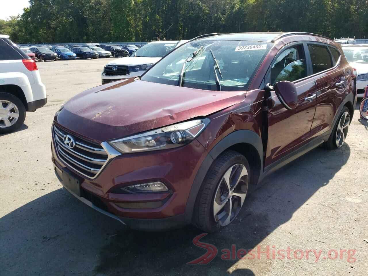 KM8J3CA29GU076733 2016 HYUNDAI TUCSON