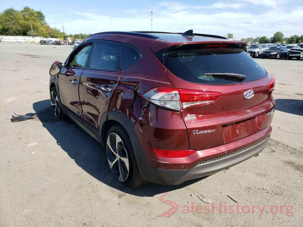 KM8J3CA29GU076733 2016 HYUNDAI TUCSON