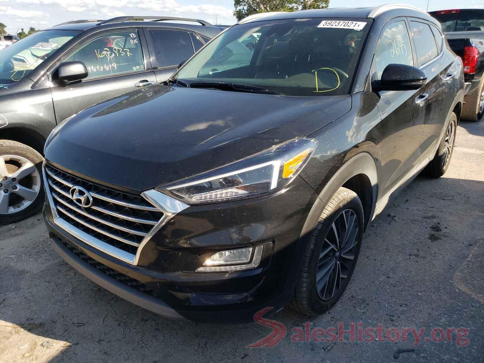 KM8J33AL1MU284187 2021 HYUNDAI TUCSON