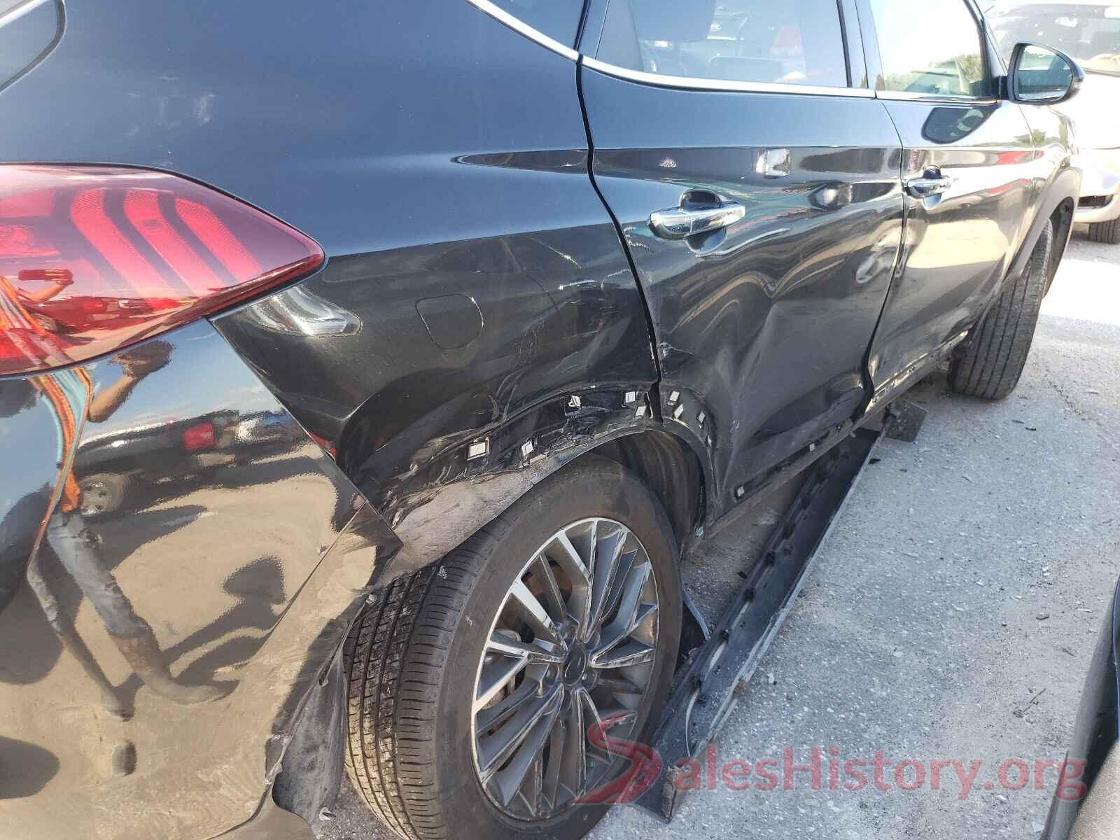 KM8J33AL1MU284187 2021 HYUNDAI TUCSON