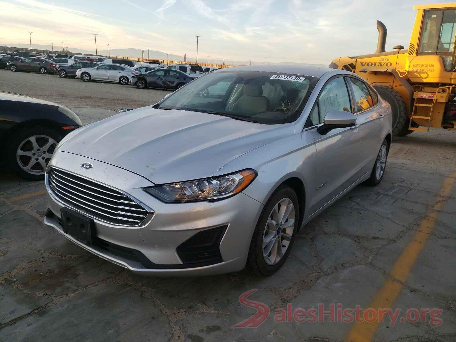 3FA6P0LU7KR221365 2019 FORD FUSION